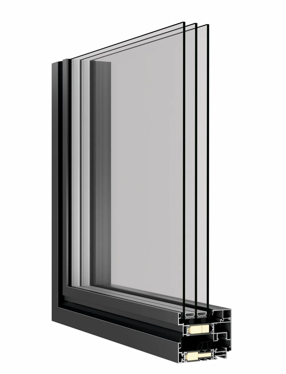 Profil Aluprof MB Slimline — ultra-tenký hliníkový systém