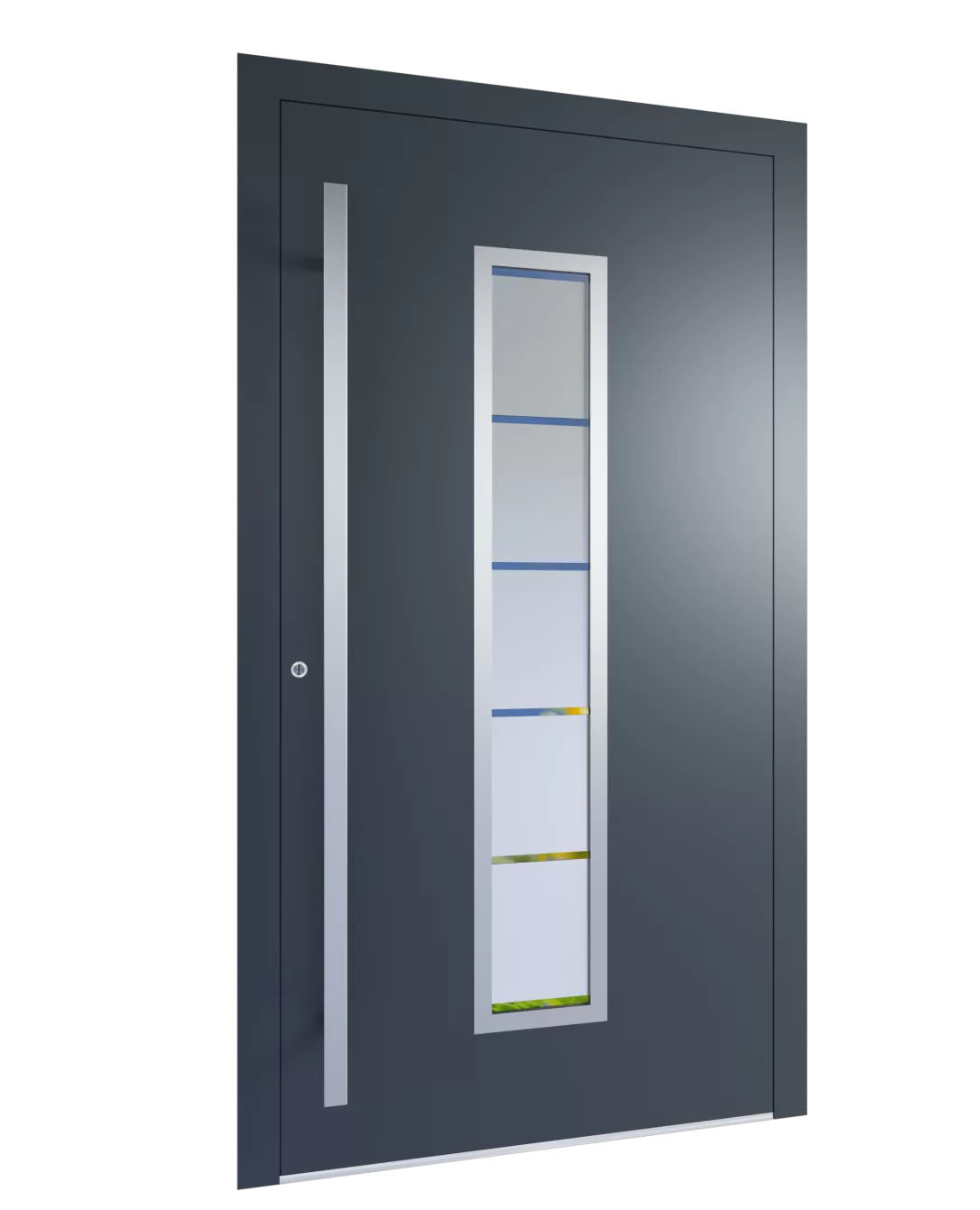 MULTILEVEL Comfort — Univerzální designová řada s pískovaným středovým sklem